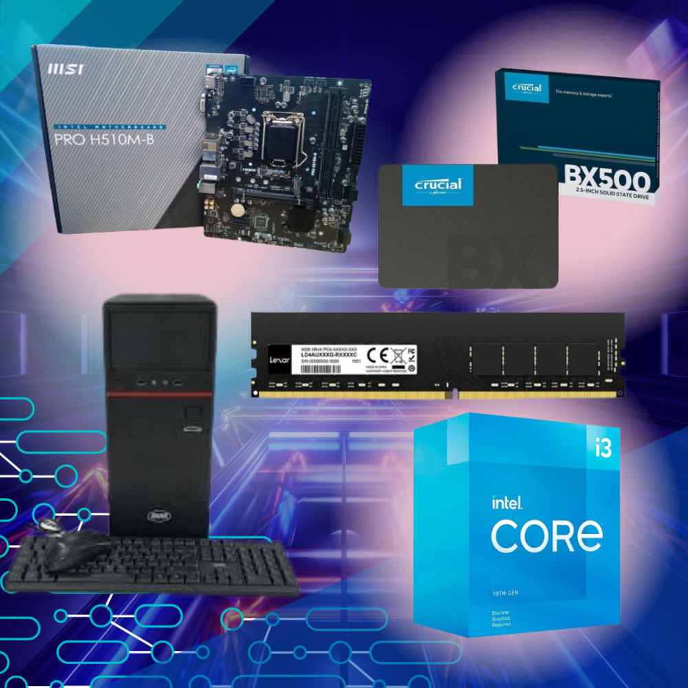 CPU 5 - INTEL CORE I3 10 GEN